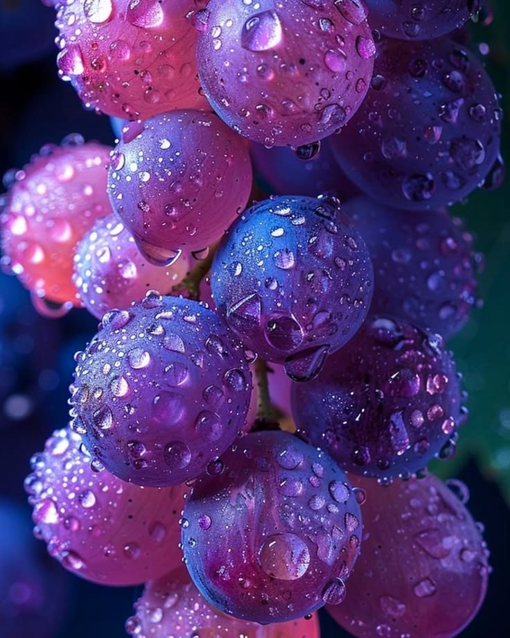 Imported grapes